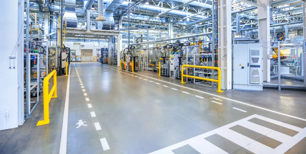 Installations industrielles